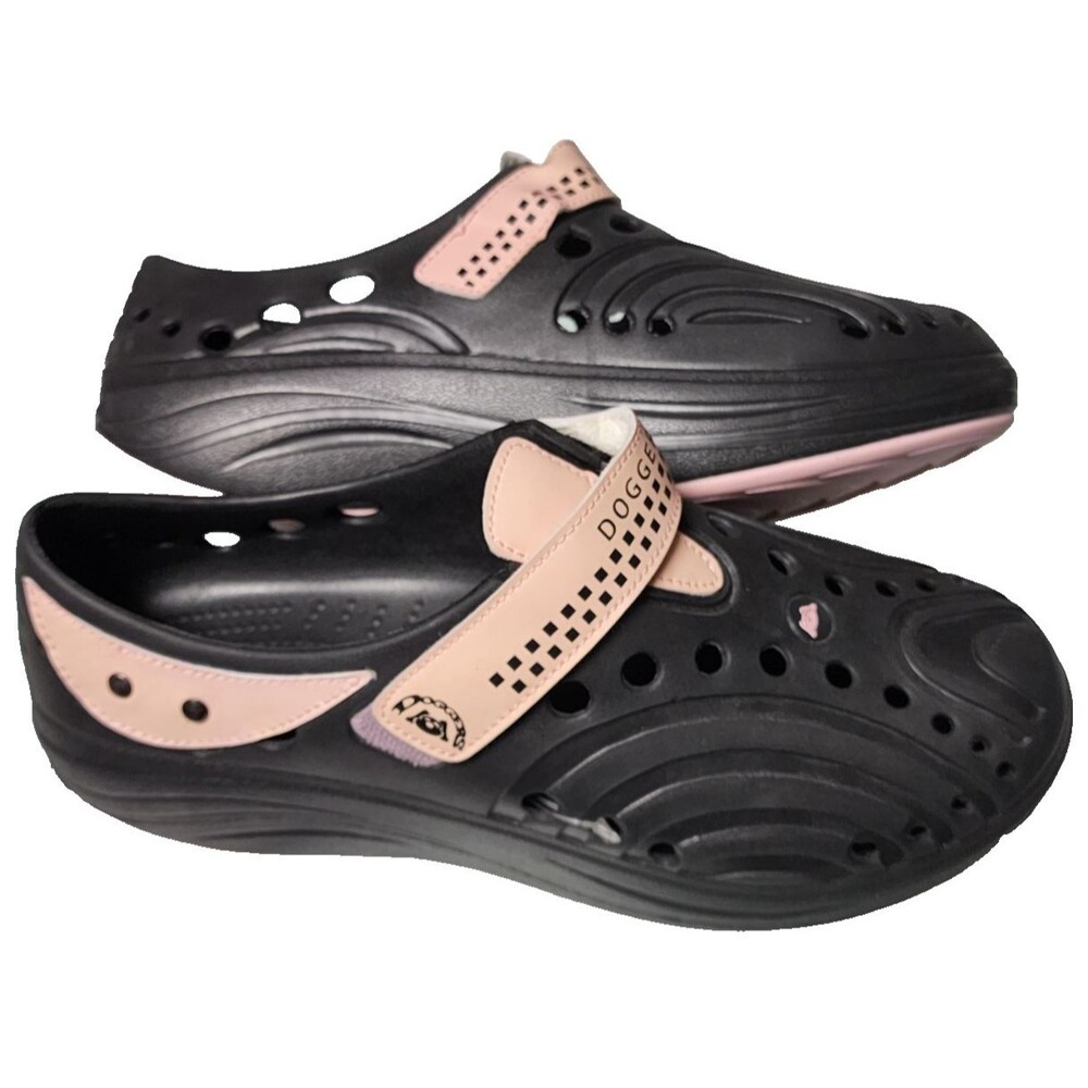 Doggers Ultralite Shoes EVA Lightweight Waterproof Size 10 Black Boating Beach